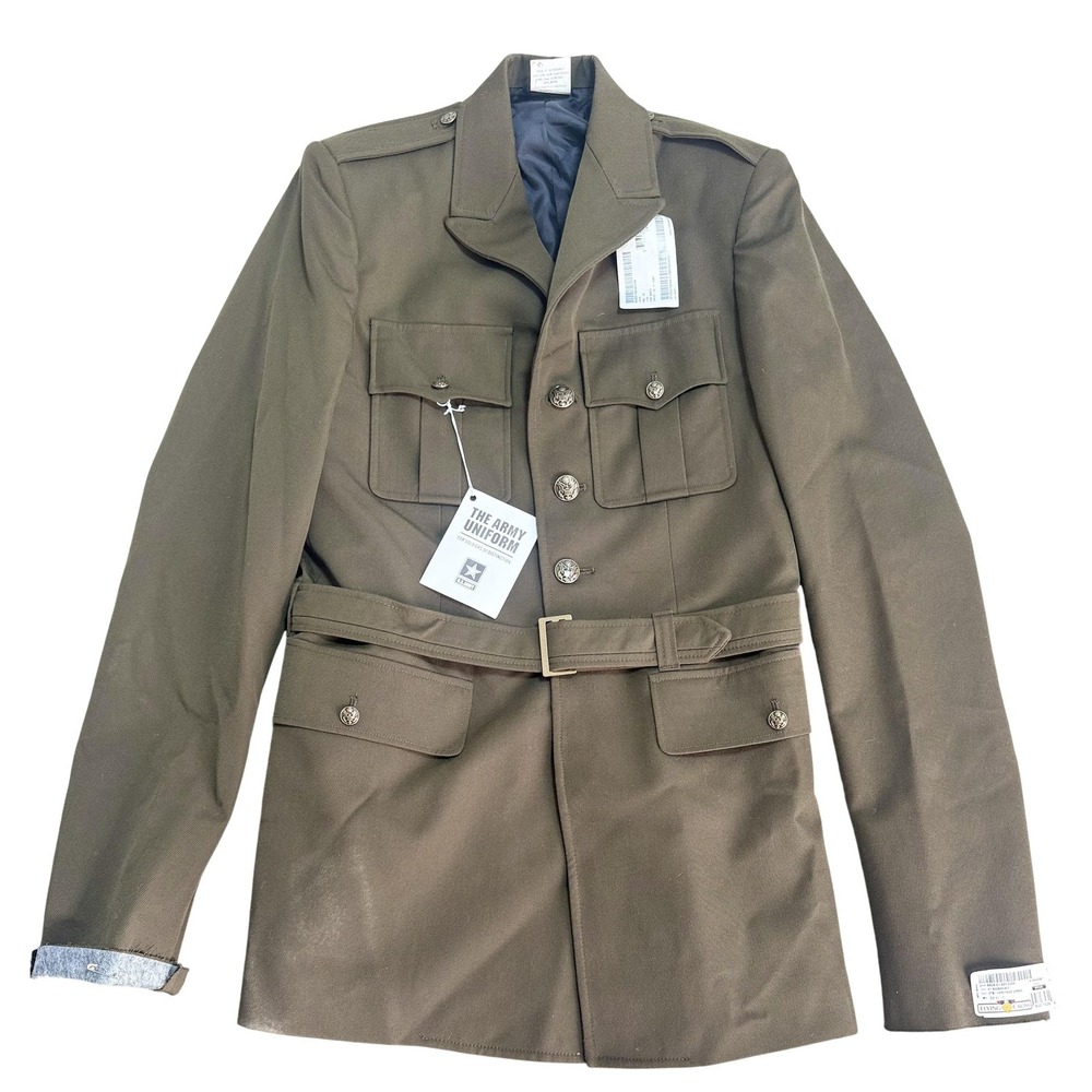 Flying Cross AGSU Dress Coat Mens XL Heritage Green Army Service Jacket Uniform